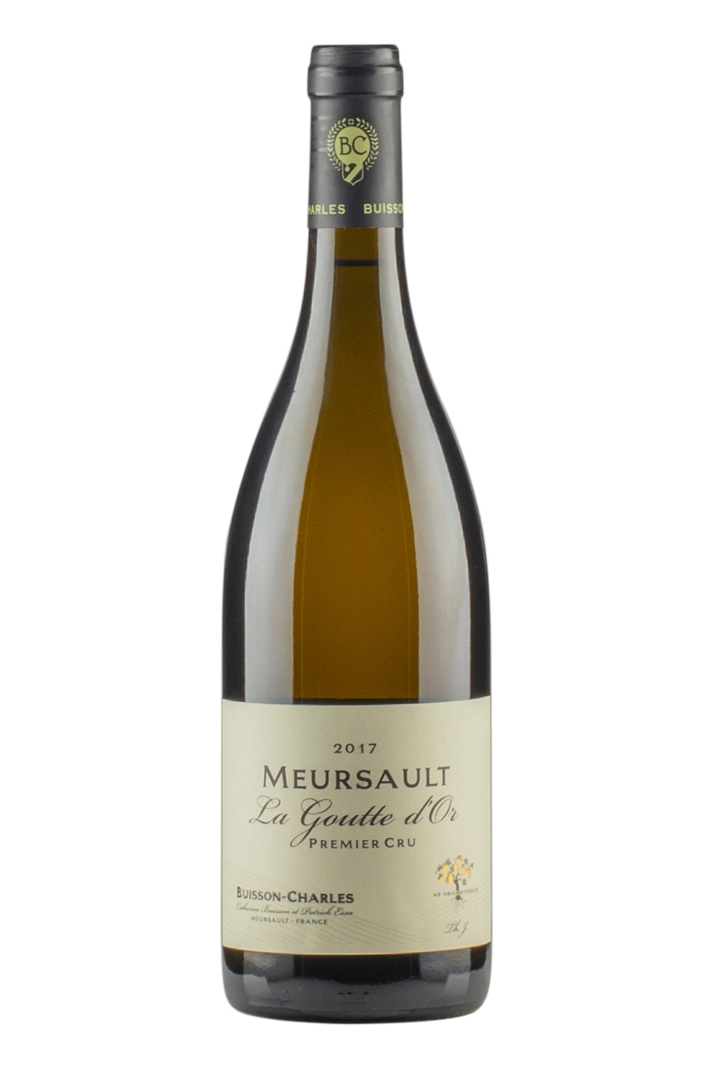 Meursault Les Gouttes d`Or Buisson Charles 2017