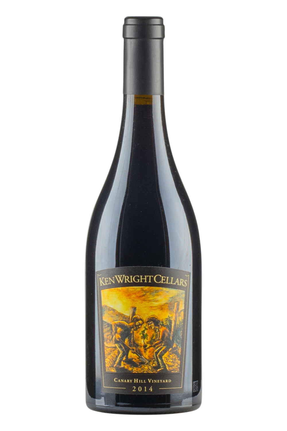 Ken Wright Cellars Canary Hill Vineyard Pinot Noir 2014