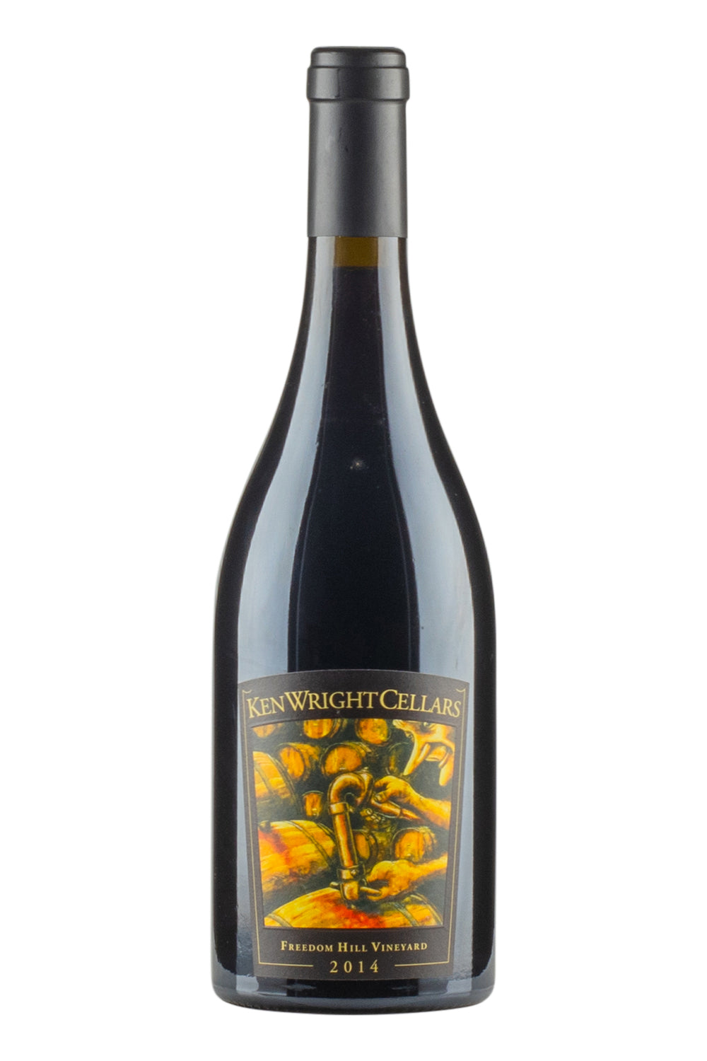Ken Wright Cellars Freedom Hill Vineyard Pinot Noir 2014