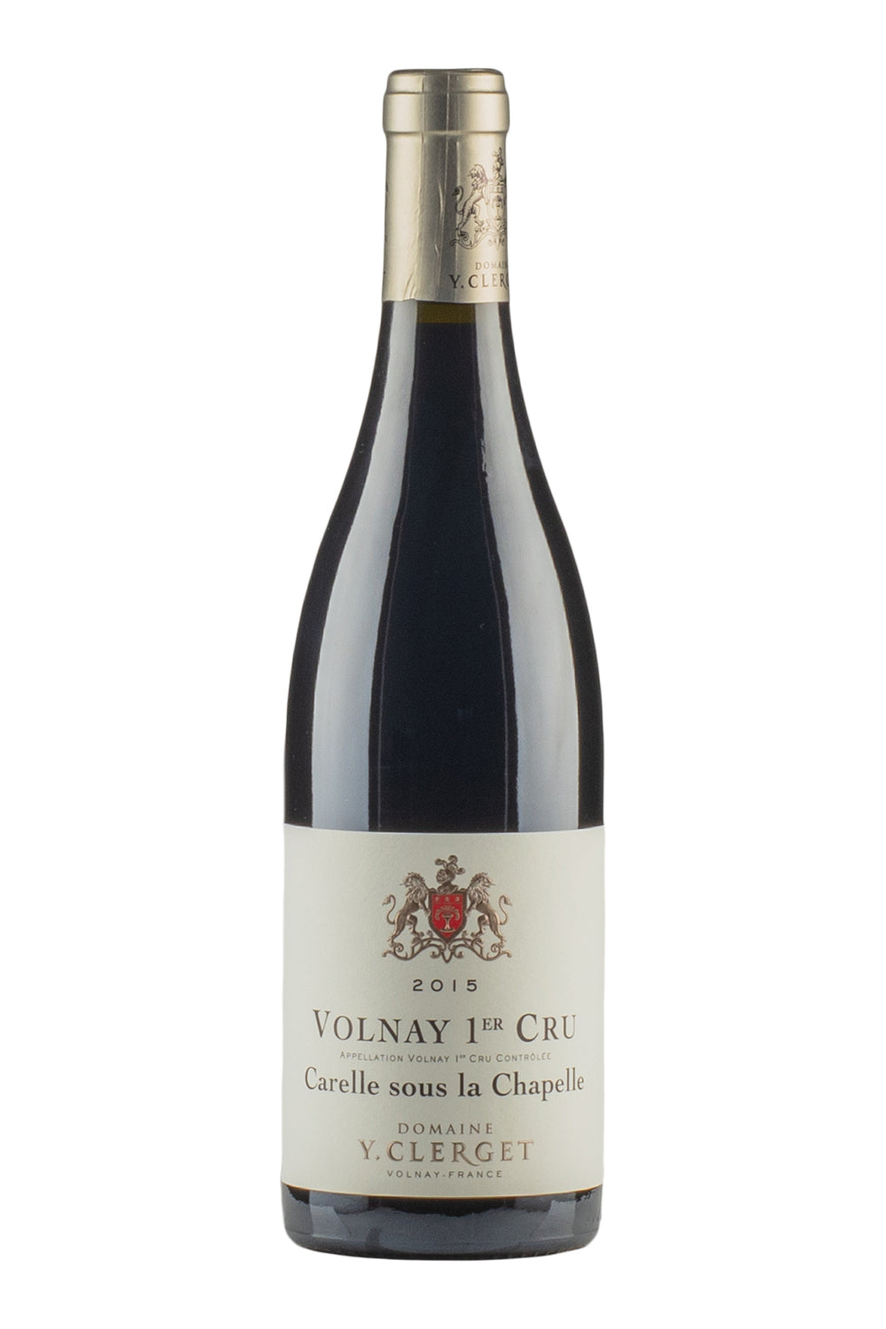 Volnay Carelle Sous la Chapelle Y. Clerget 2015