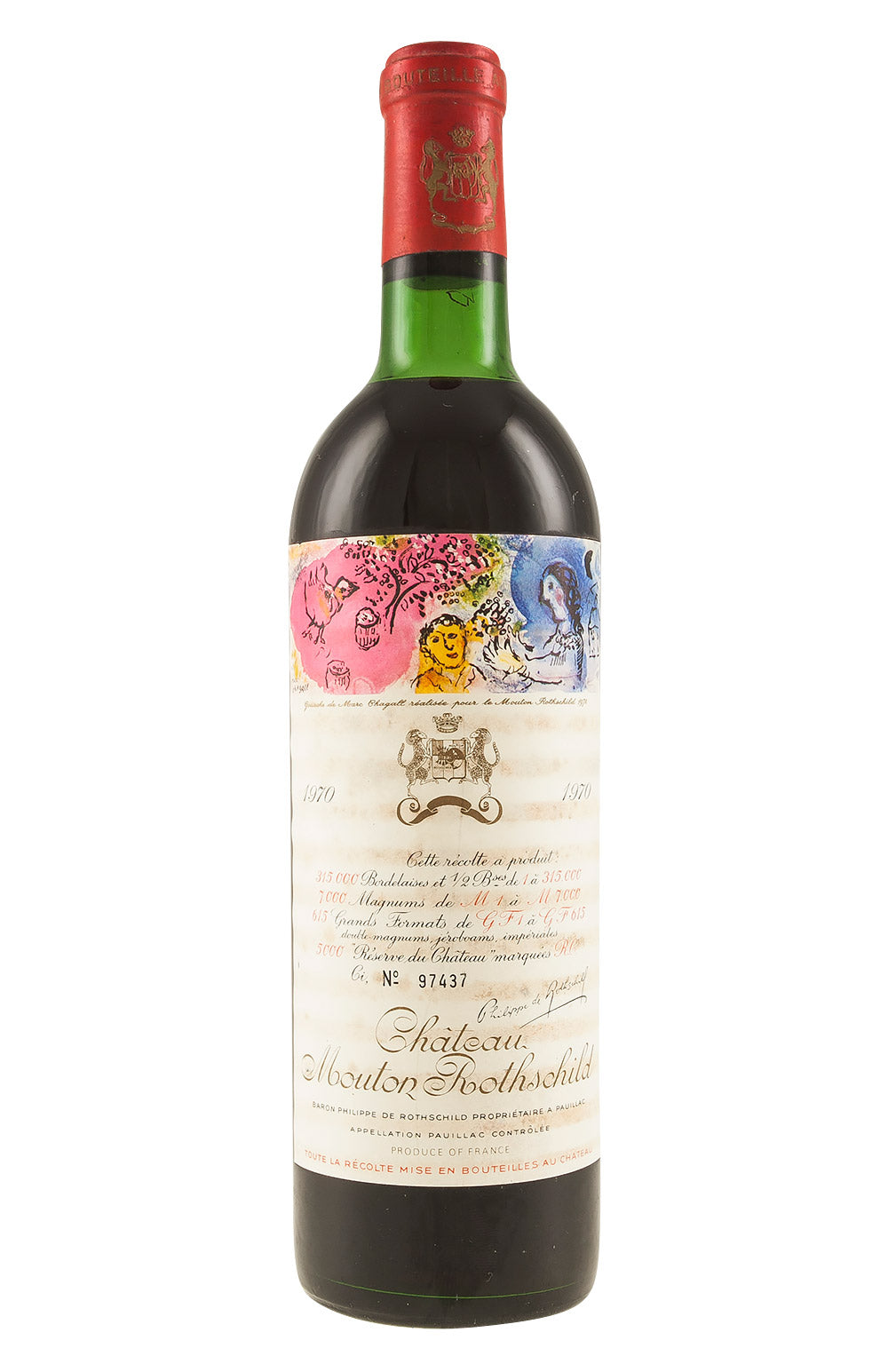 Mouton Rothschild 1970