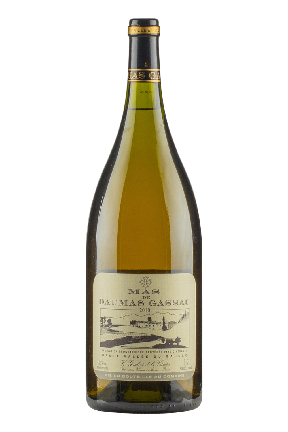 Mas de Daumas Gassac Blanc Magnum 2010