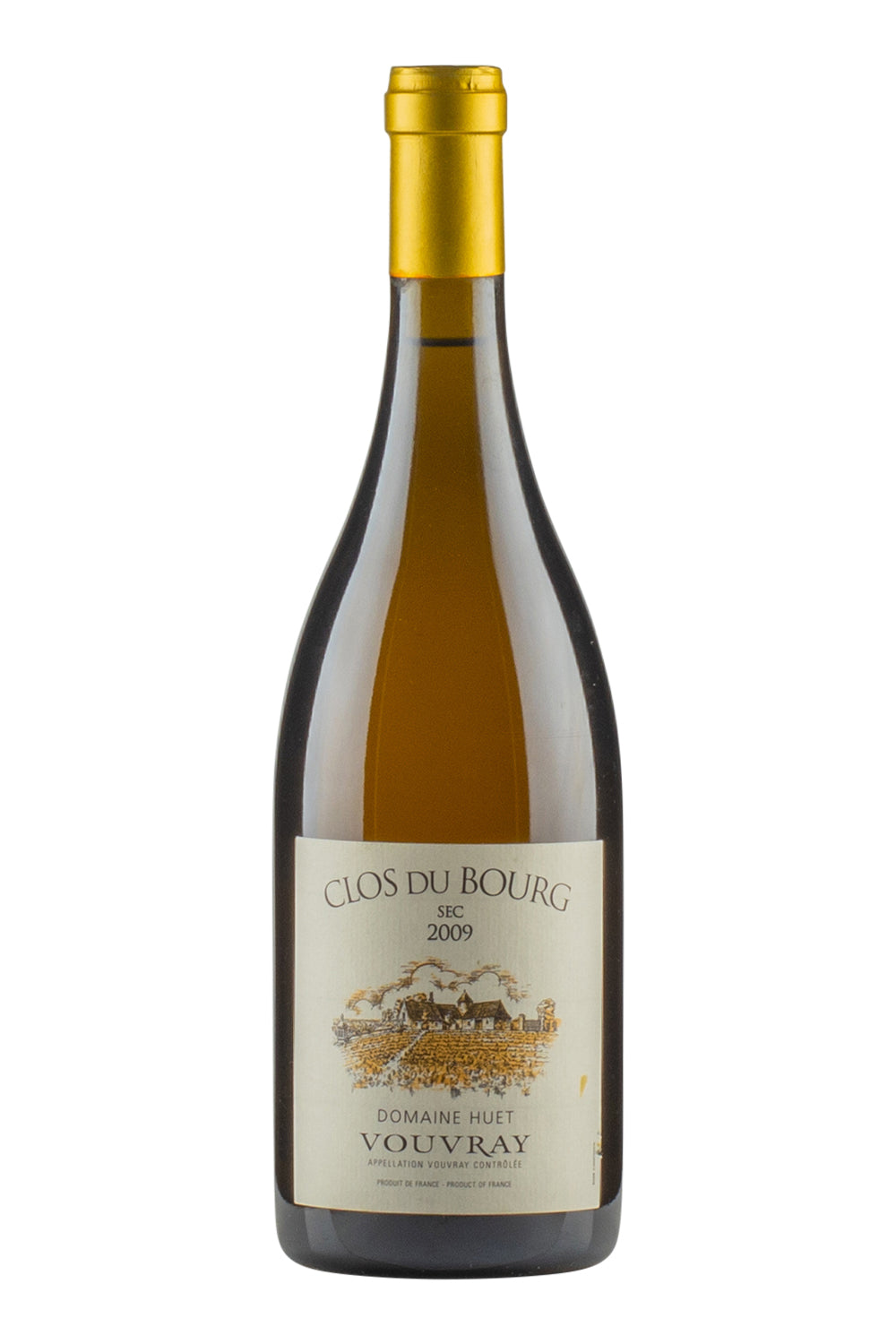 Vouvray Clos du Bourg Sec Huet 2009