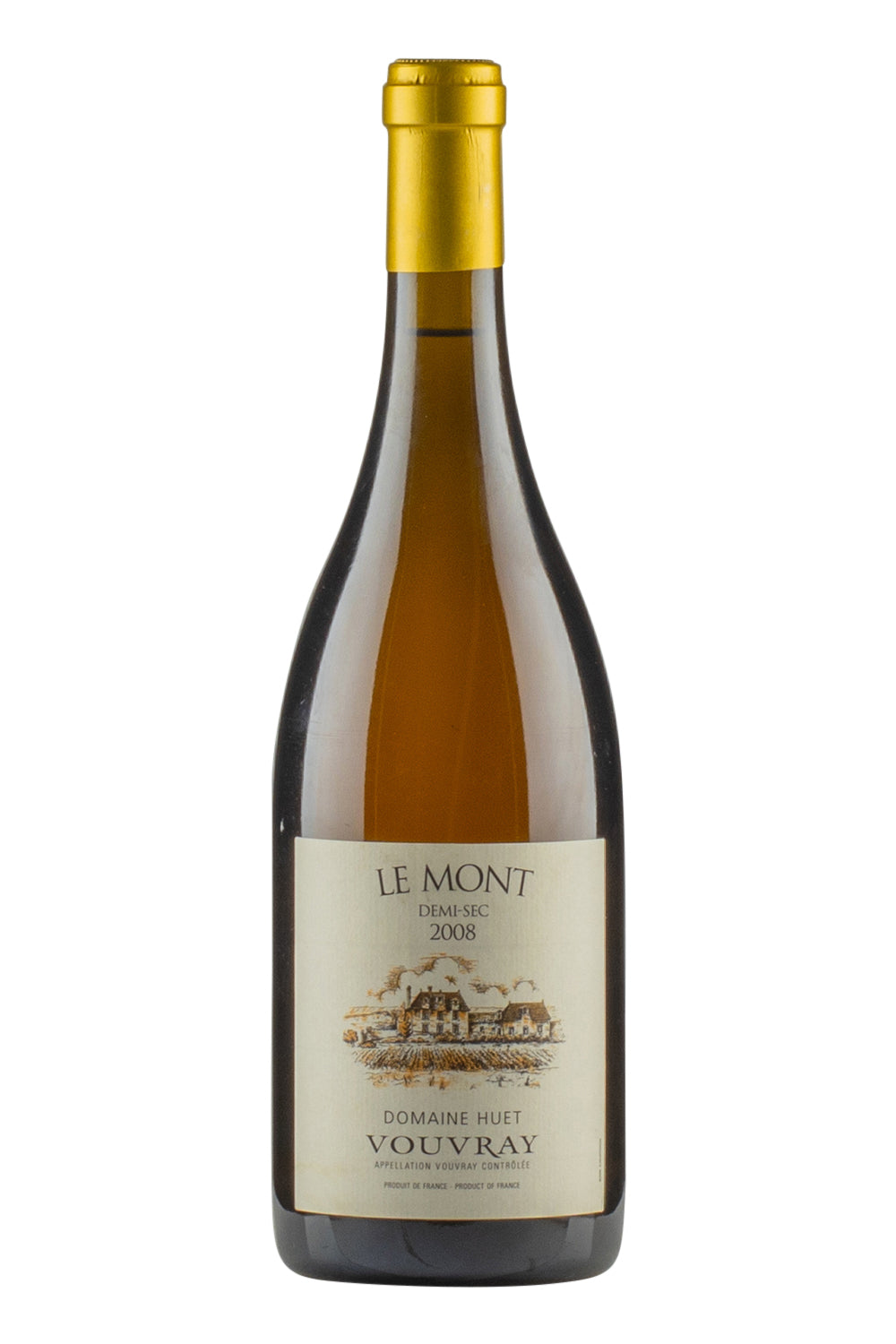 Vouvray Le Mont Demi Sec Huet 2008