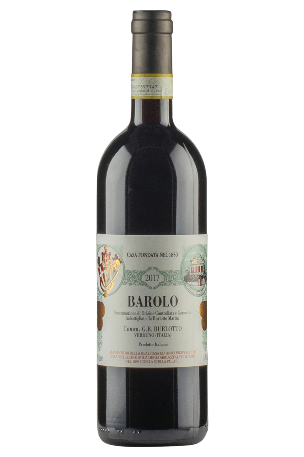 Barolo G.B. Burlotto 2017