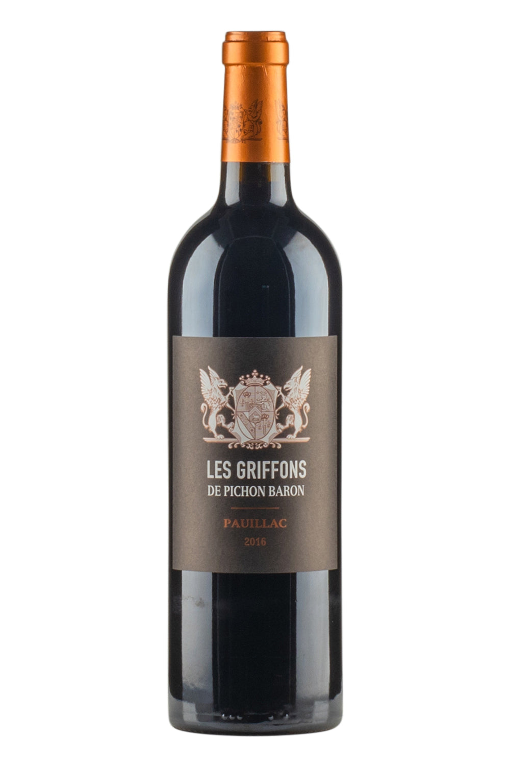 Les Griffons de Pichon Baron 2016