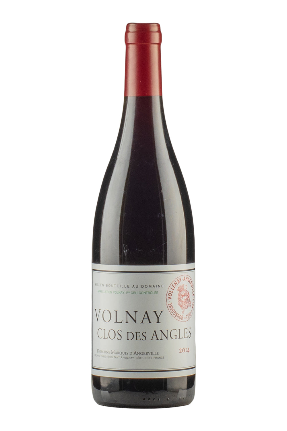 Volnay Clos des Angles Marquis d`Angerville 2014