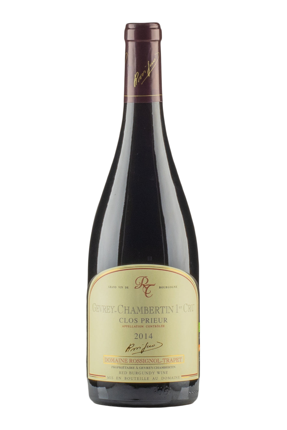 Gevrey Chambertin Clos Prieur Rossignol-Trapet 2014
