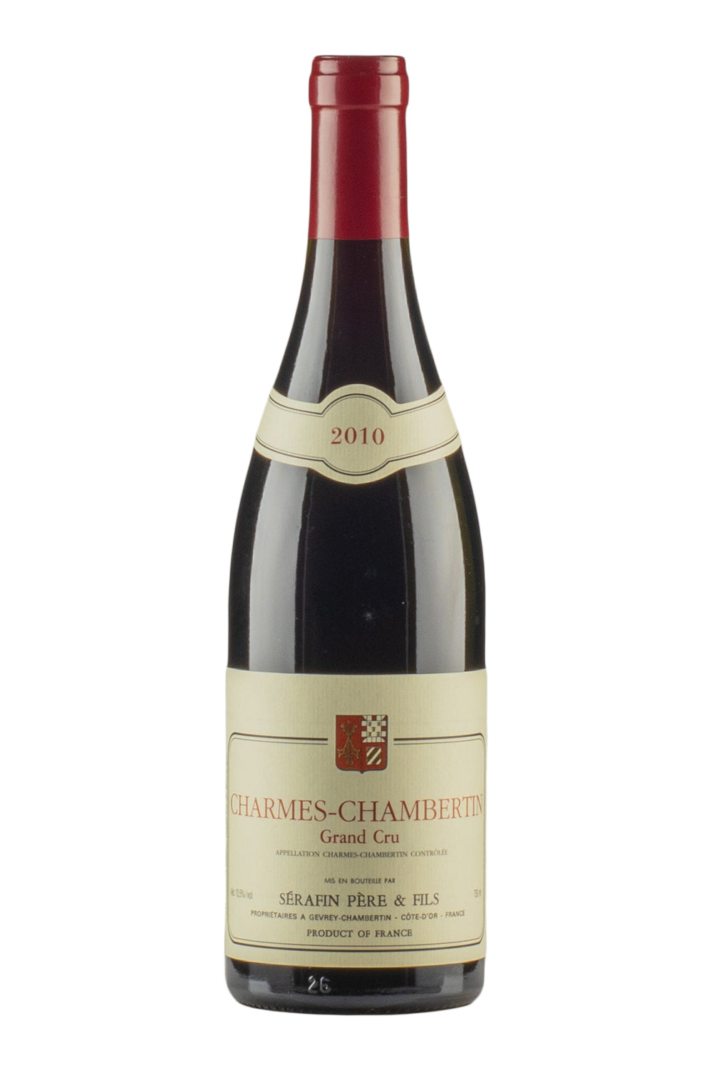 Charmes Chambertin Serafin 2010