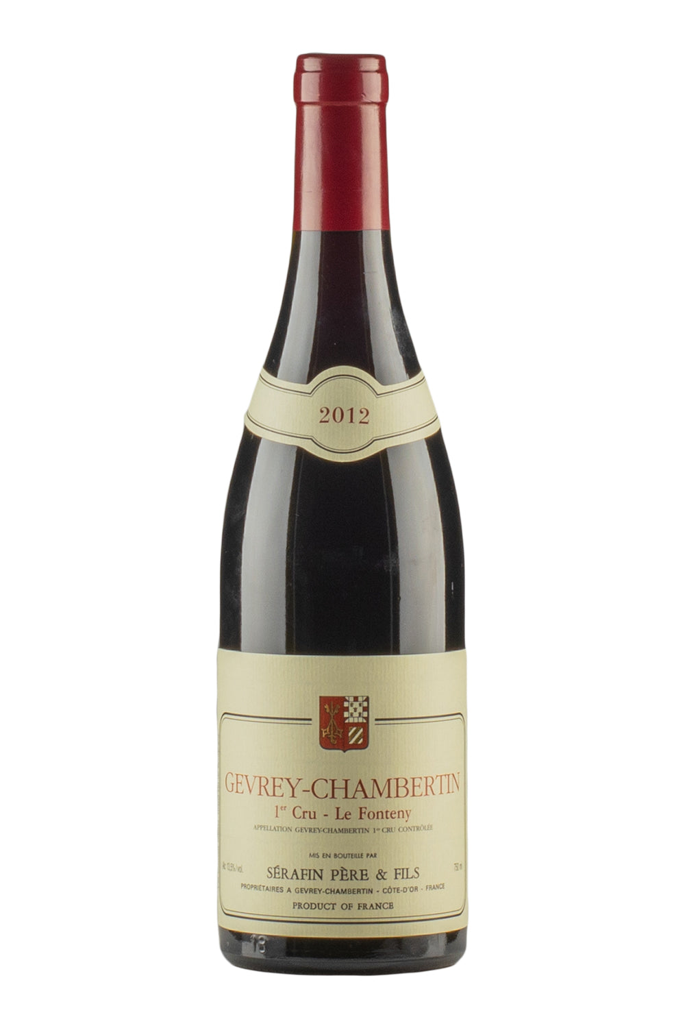 Gevrey Chambertin Le Fonteny Serafin 2012