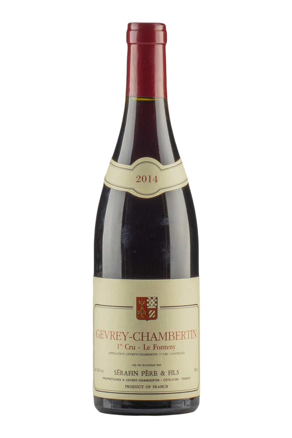 Gevrey Chambertin Le Fonteny Serafin 2014