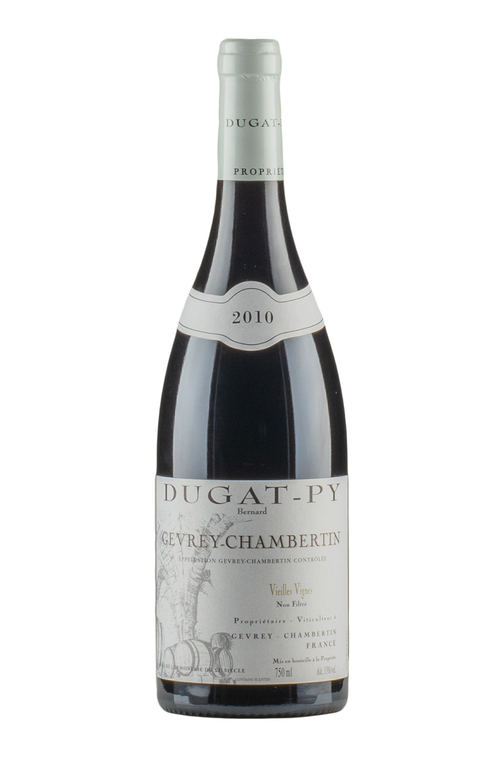 Gevrey Chambertin Vieilles Vignes Bernard Dugat-Py 2010