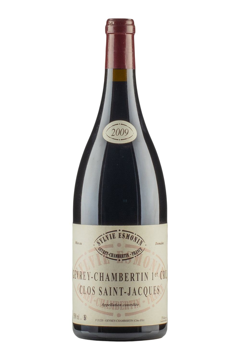 Gevrey Chambertin Clos St Jacques Sylvie Esmonin Magnum 2009