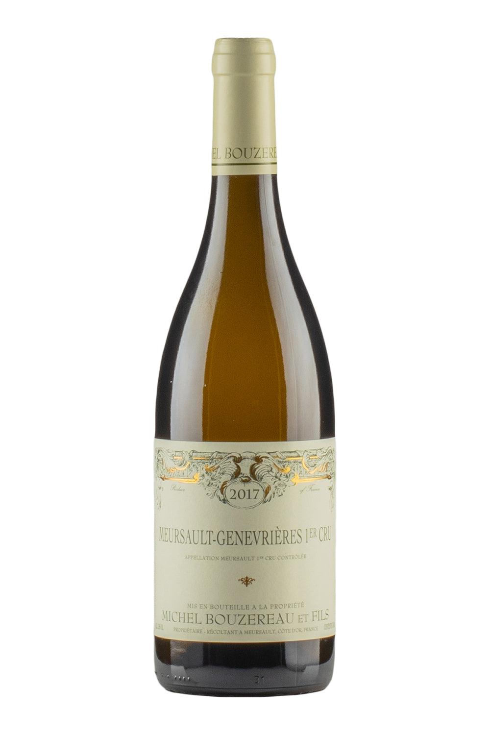 Meursault Genevrieres Michel Bouzereau 2017
