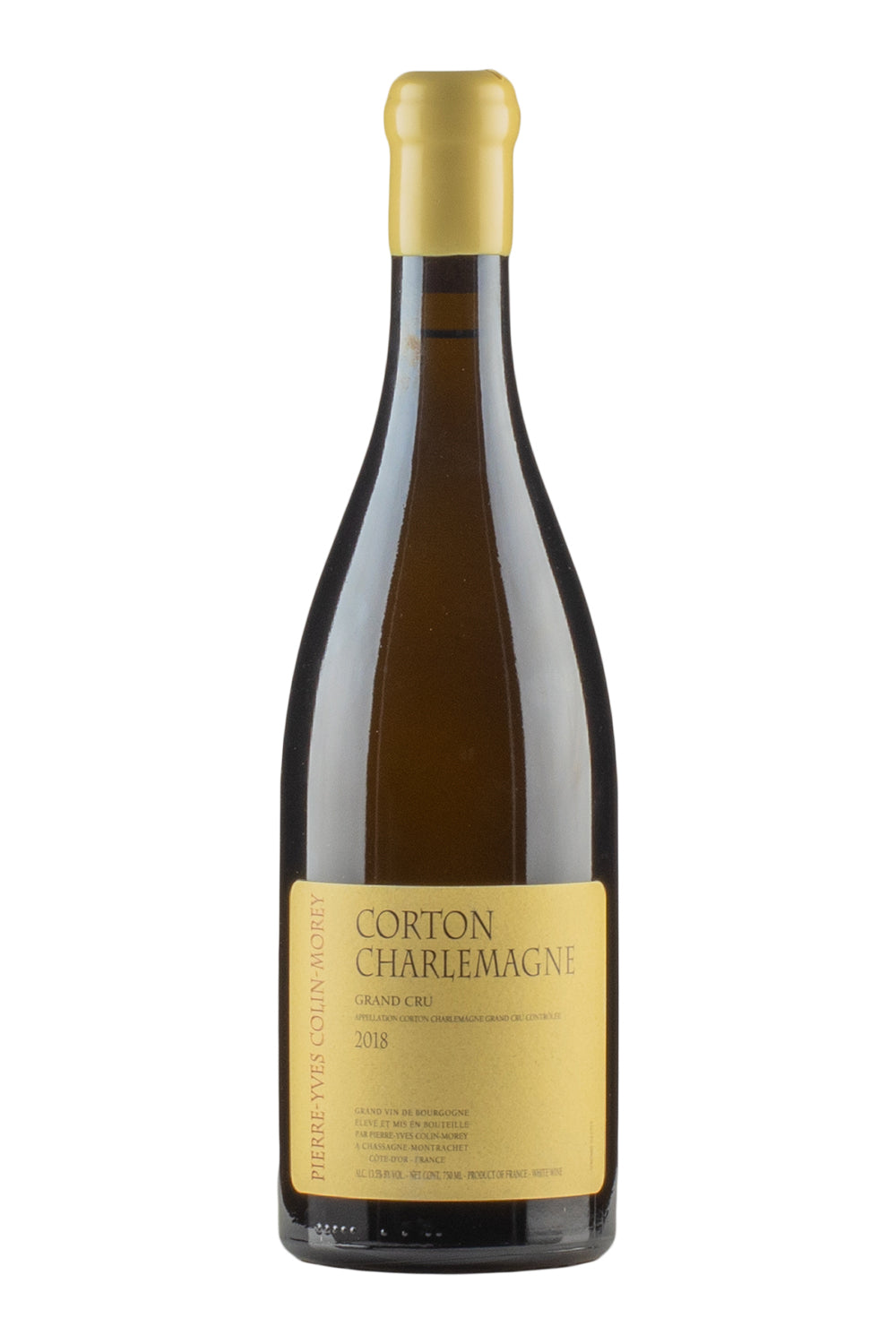 Corton Charlemagne Pierre Yves Colin Morey 2018