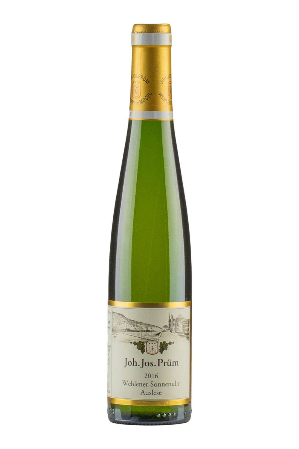 JJ Prum Wehlener Sonnenuhr Riesling Auslese Goldkapsel Half 2016