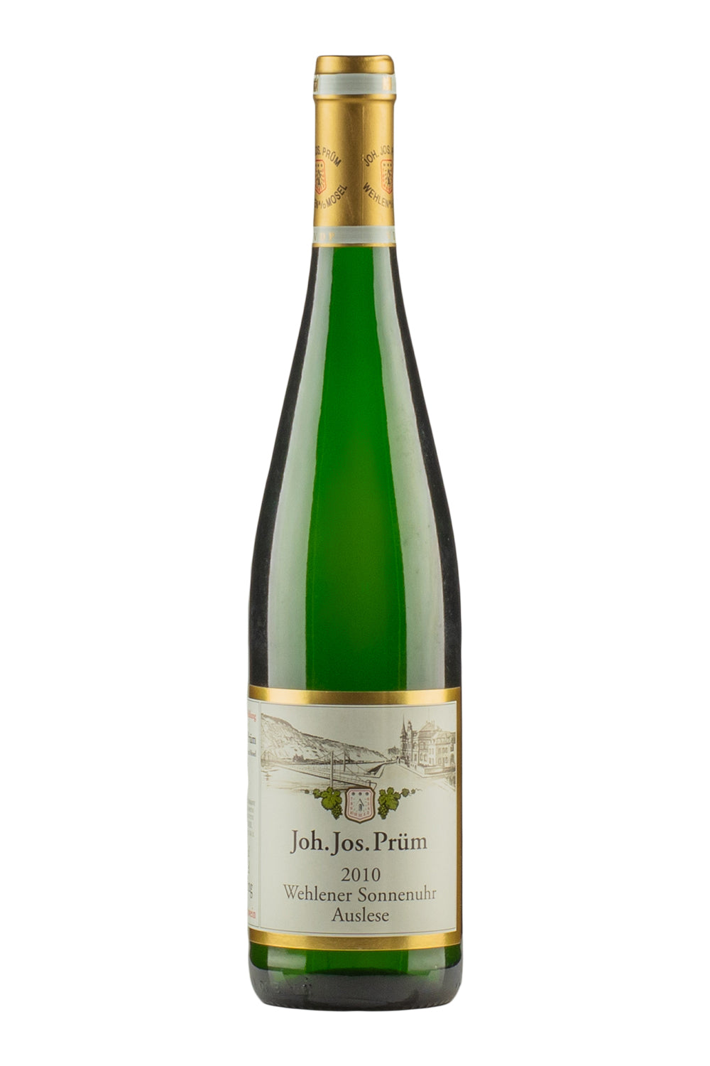 JJ Prum Wehlener Sonnenuhr Riesling Auslese Goldkapsel 2010