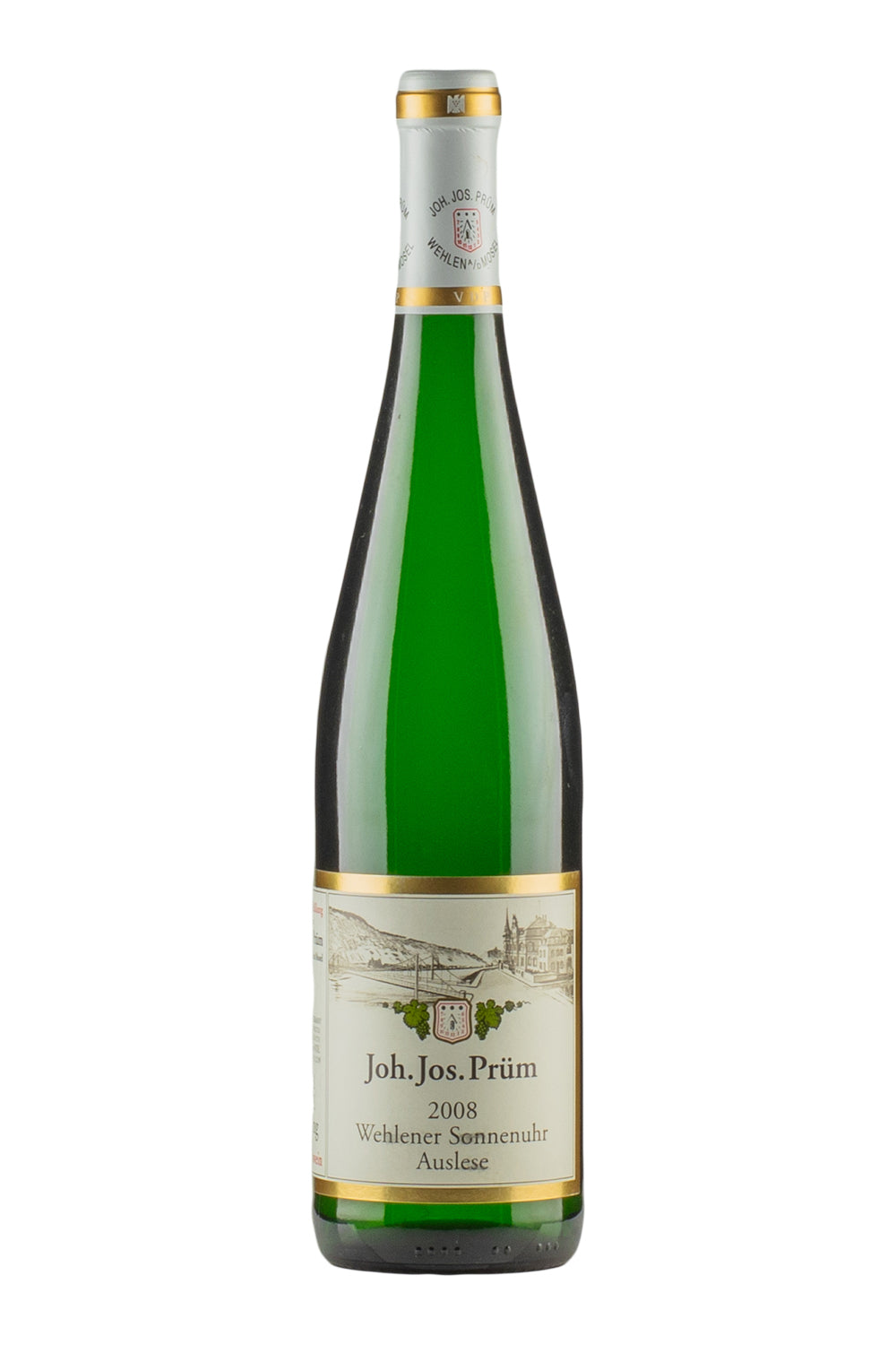 JJ Prum Wehlener Sonnenuhr Riesling Auslese 2008