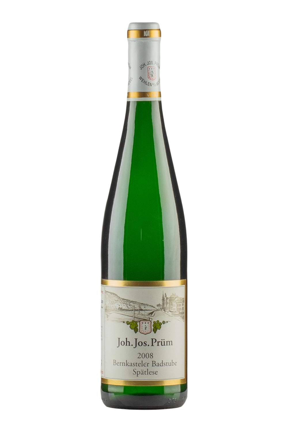 JJ Prum Bernkasteler Badstuber Riesling Spatlese 2008