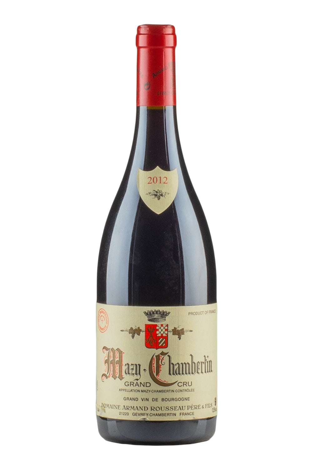 Mazy Chambertin Armand Rousseau 2012