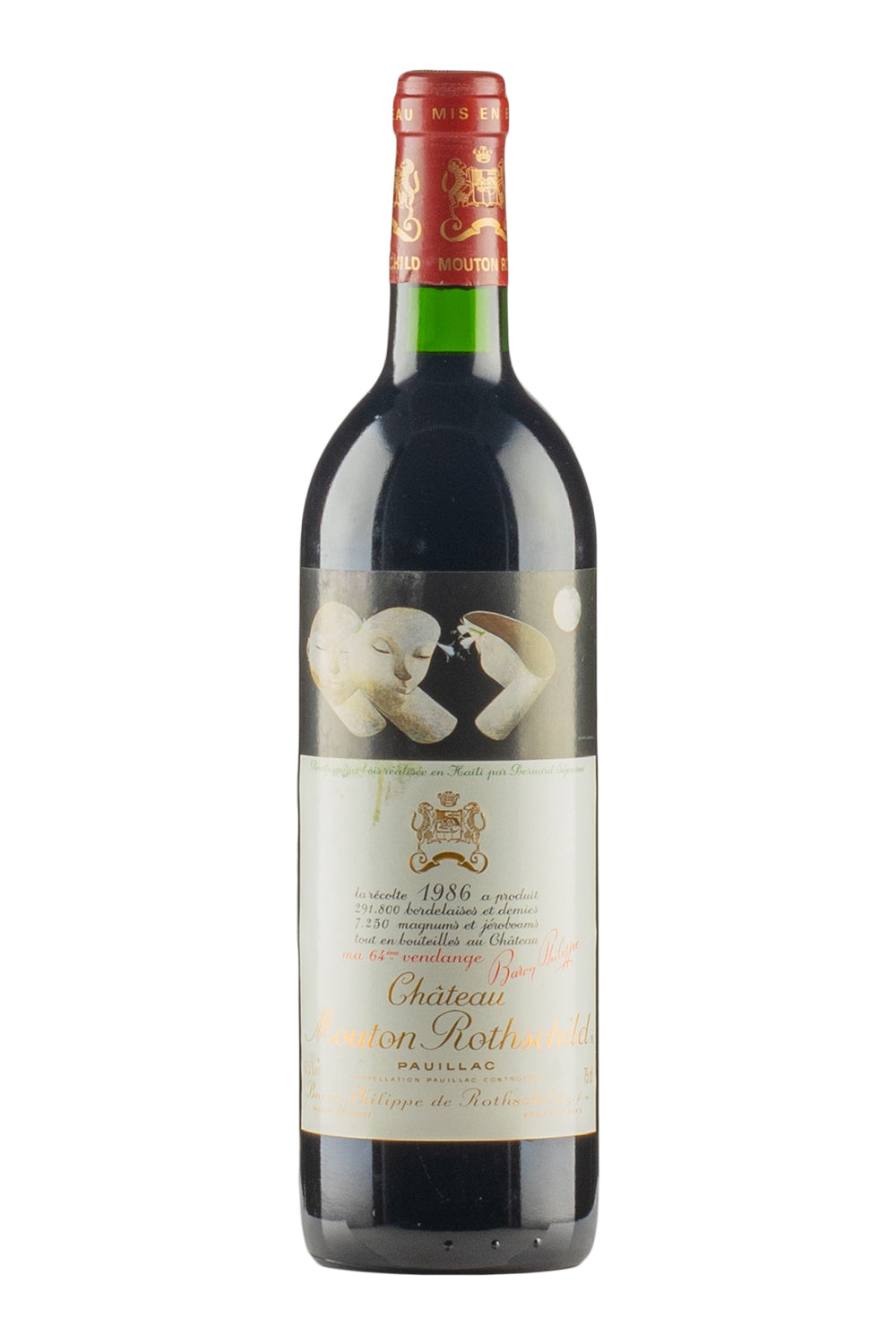 Mouton Rothschild 1986