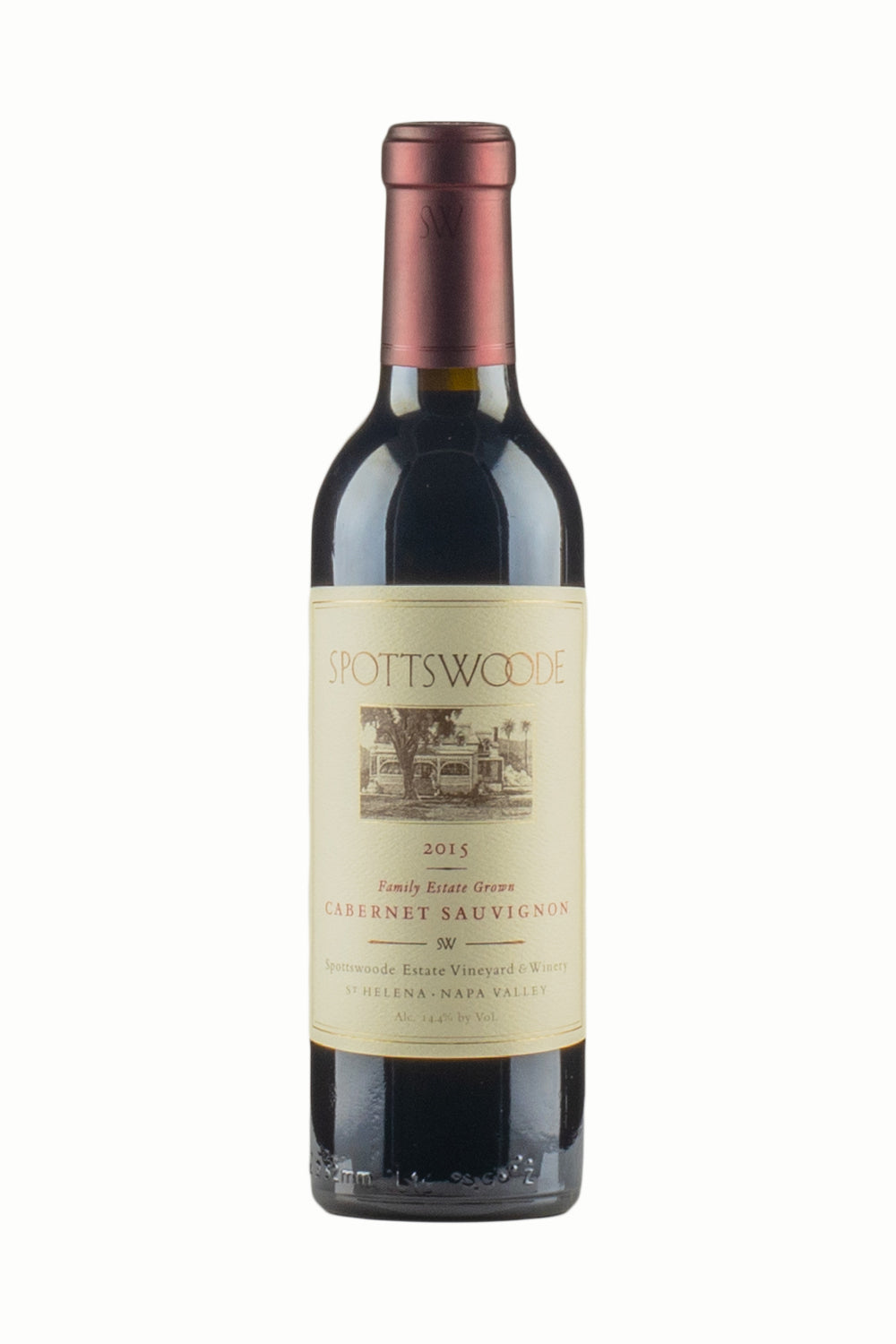 Spottswoode Estate Cabernet Sauvignon Half 2015
