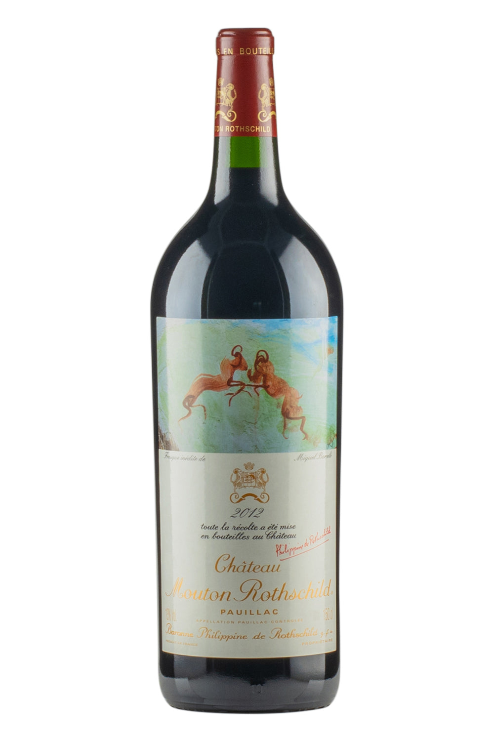 Mouton Rothschild Magnum 2012