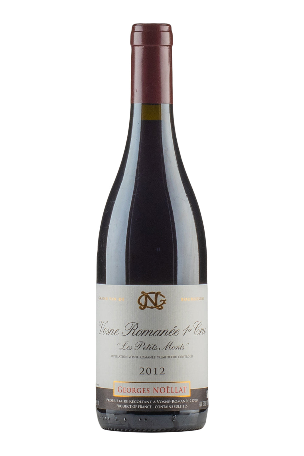 Vosne Romanee Les Petits Monts Georges Noellat 2012