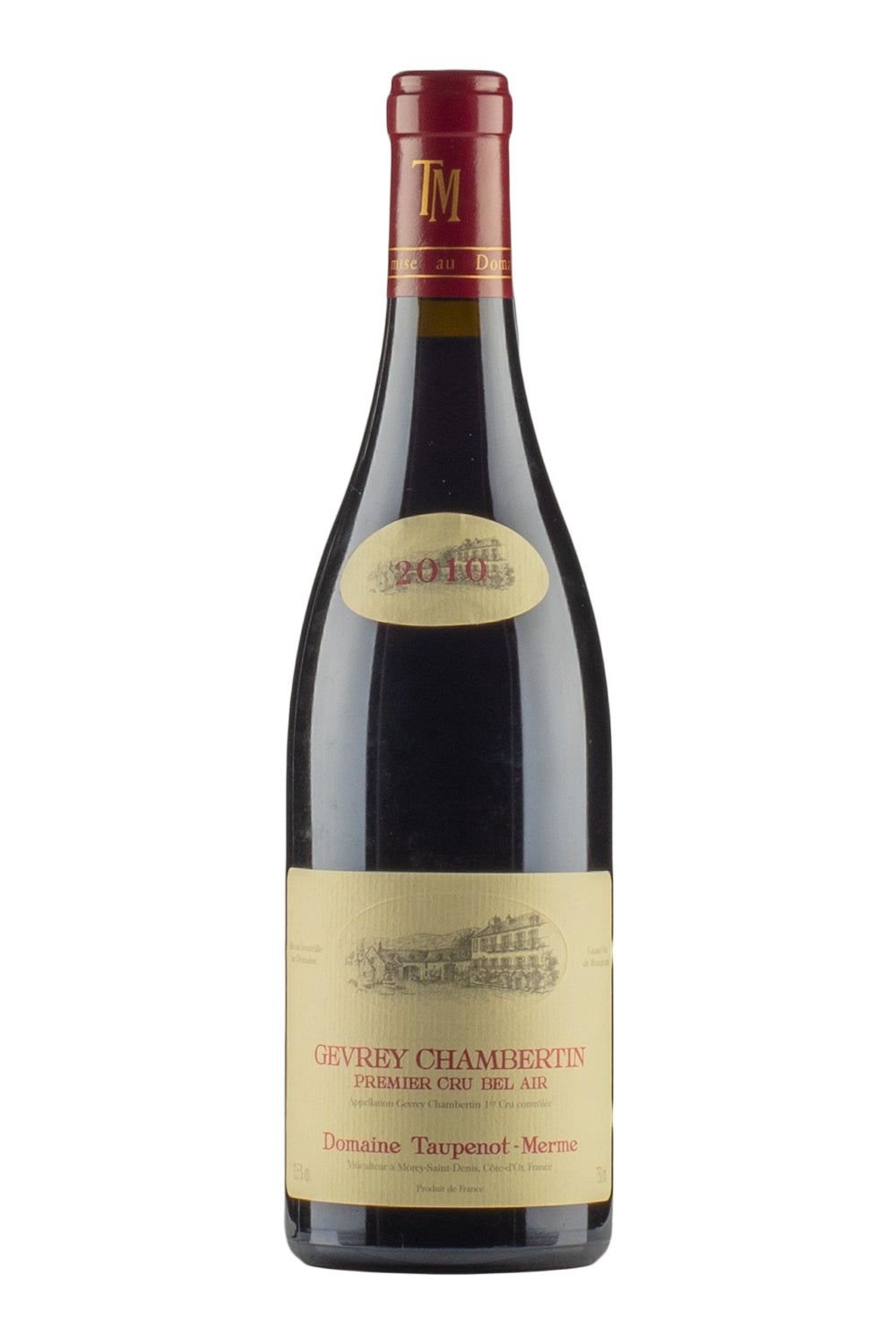 Gevrey Chambertin Bel Air Taupenot Merme 2010