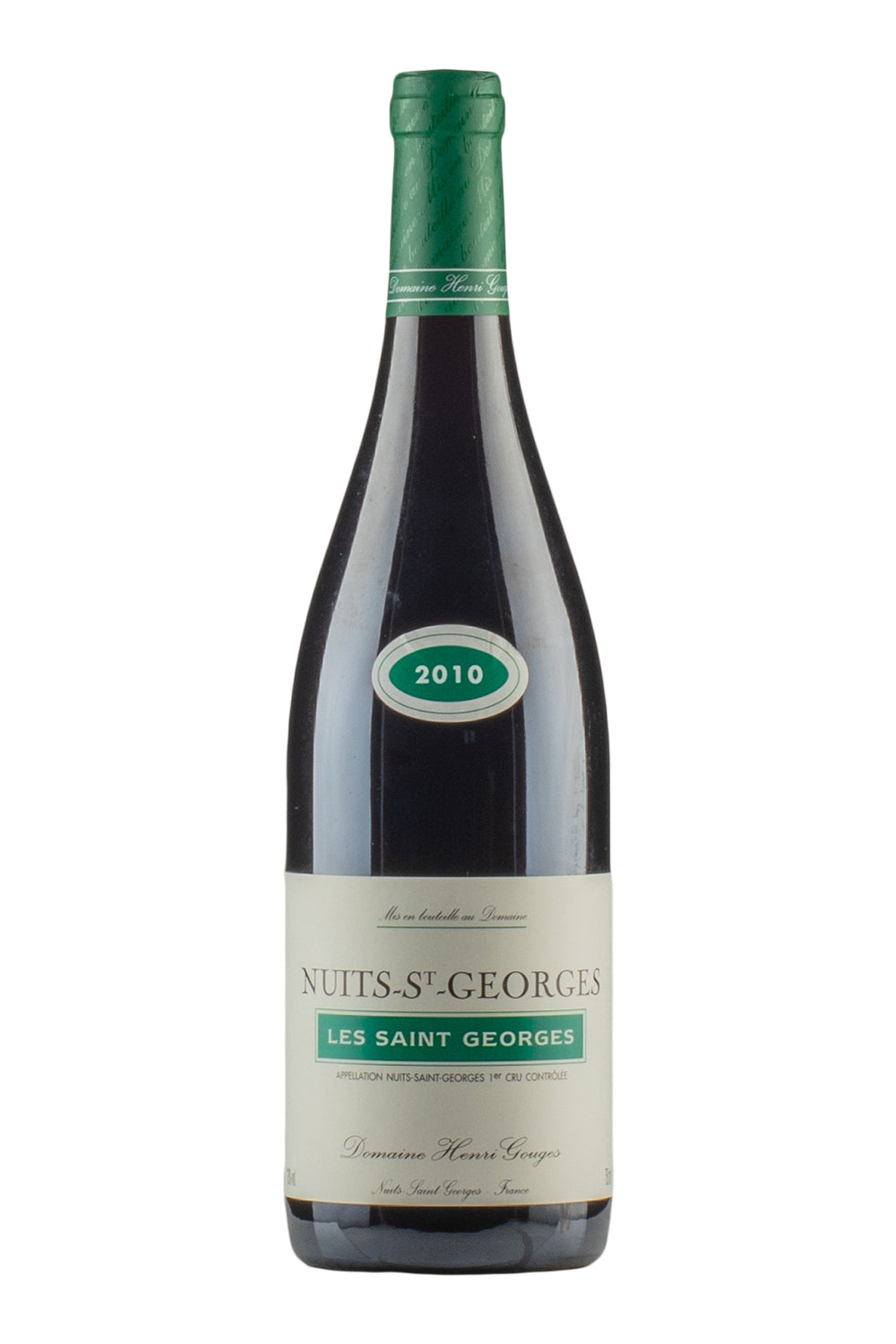 Nuits St Georges Les St Georges Henri Gouges 2010