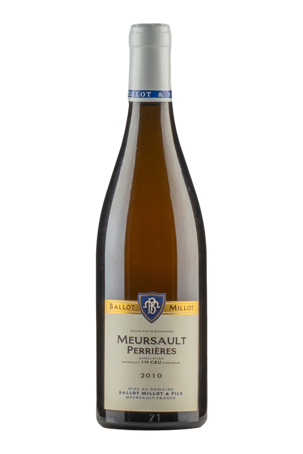 Meursault Perrieres Ballot Millot 2010
