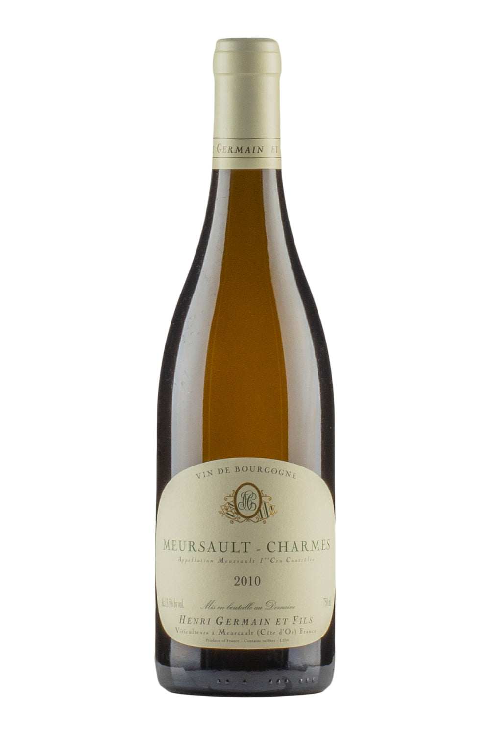 Meursault Charmes Henri Germain 2010