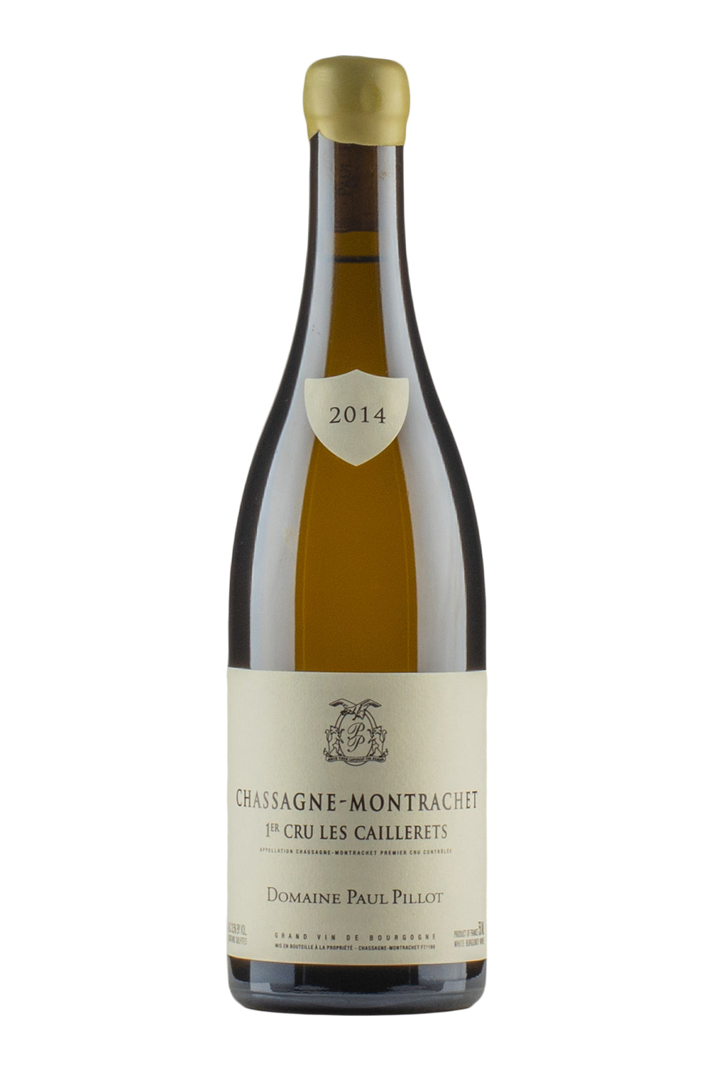 Chassagne Montrachet Les Caillerets Paul Pillot 2014
