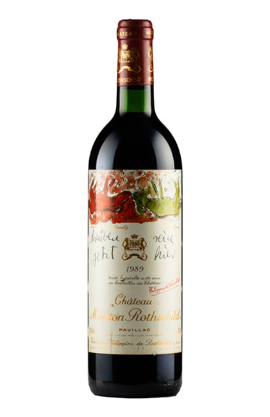 Mouton Rothschild 1989 – Hedonism Wines