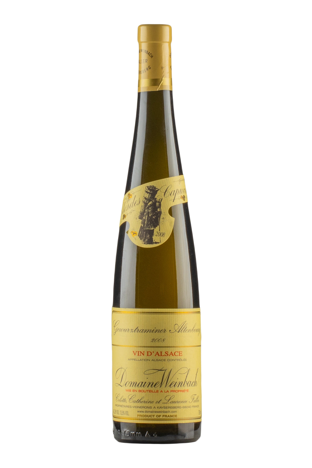 Weinbach Altenbourg Gewurztraminer 2008