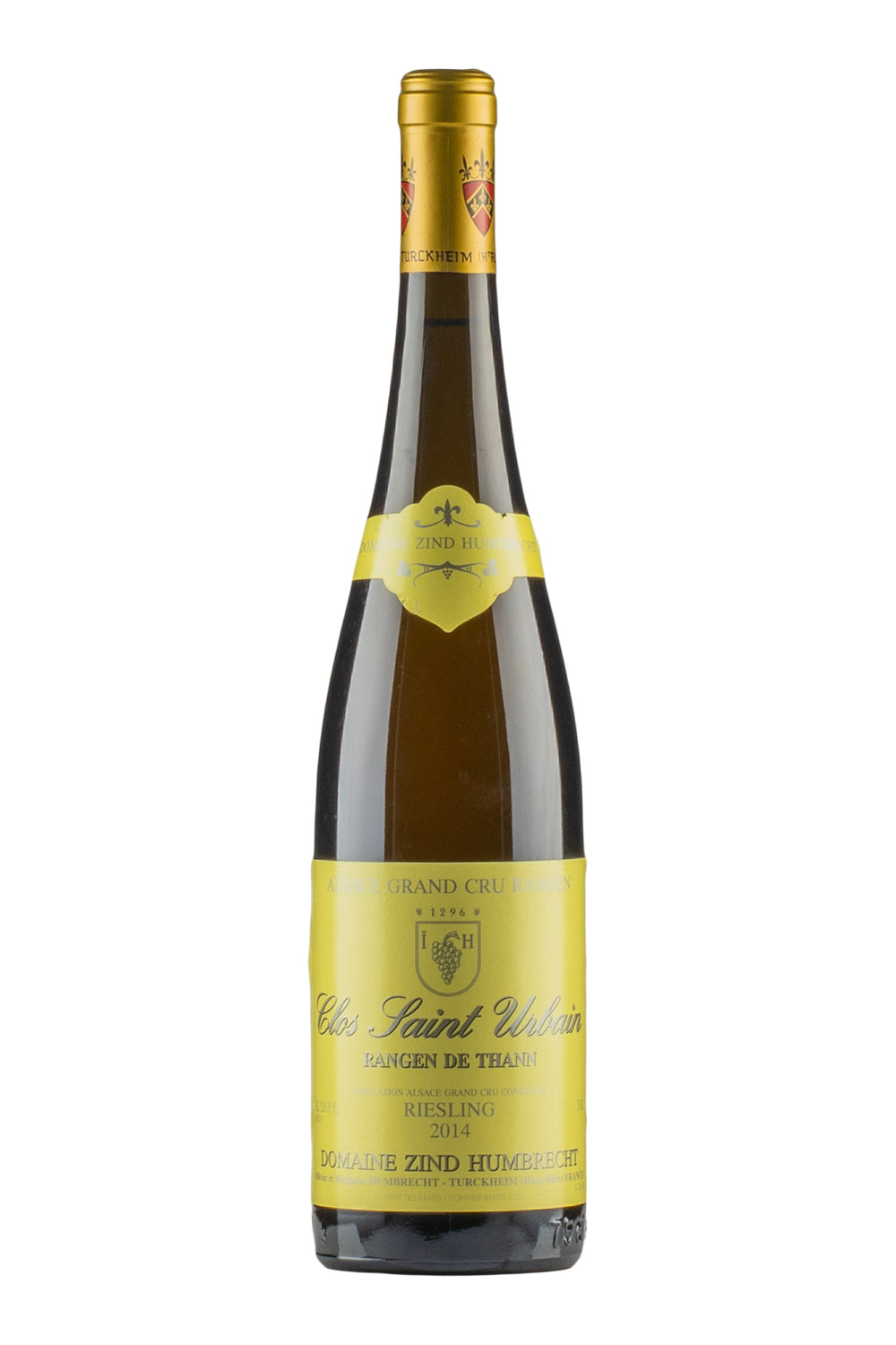 Clos St Urbain Rangen de Thann Riesling Zind Humbrecht 2014