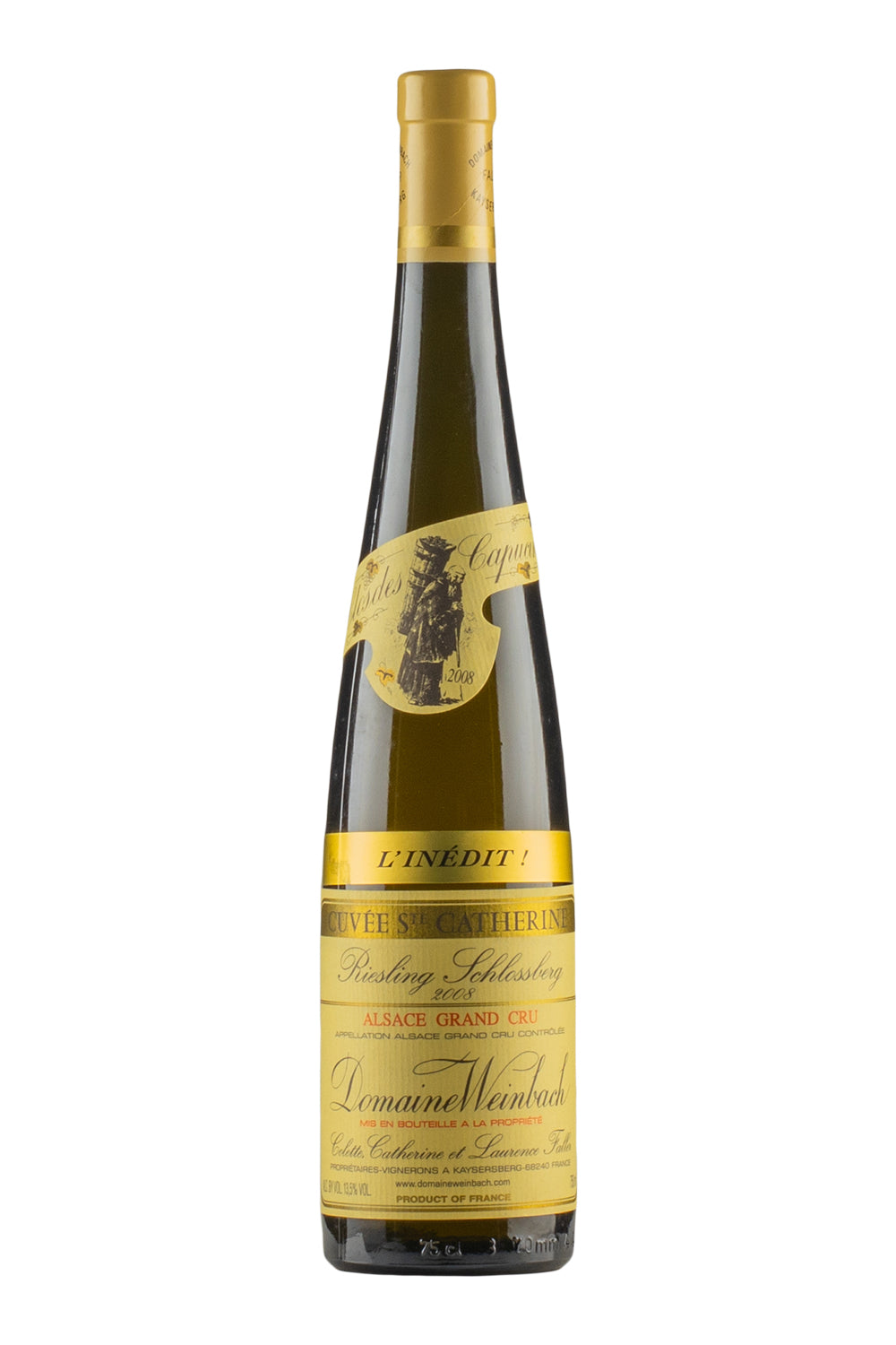 Weinbach Schlossberg Riesling Cuvee Ste Catherine L`Inedit 2008