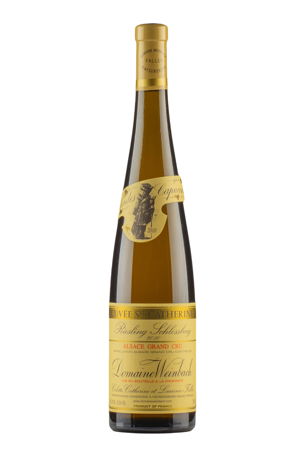 Weinbach Schlossberg Riesling Cuvee Ste Catherine 2010