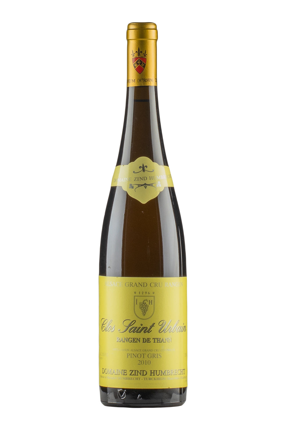 Clos St Urbain Rangen de Thann Pinot Gris Zind Humbrecht 2010