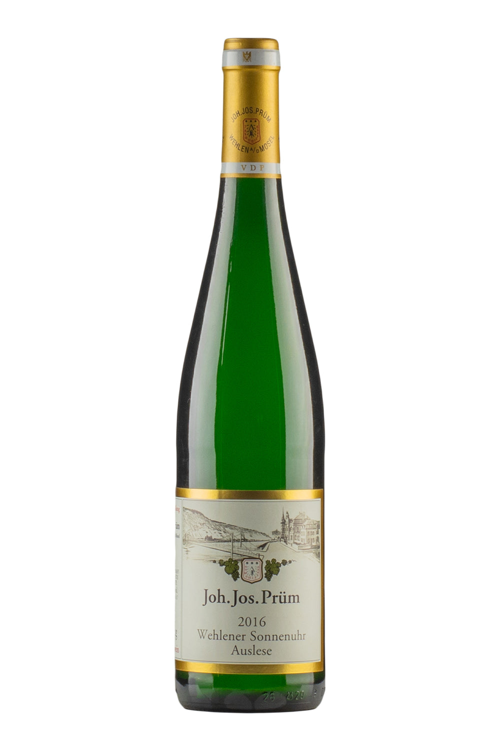 JJ Prum Wehlener Sonnenuhr Riesling Auslese Goldkapsel 2016