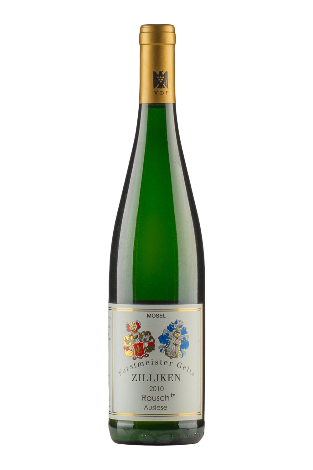 Forstmeister Geltz Zilliken Saarburger Rausch Riesling Auslese Goldkapsel 2010