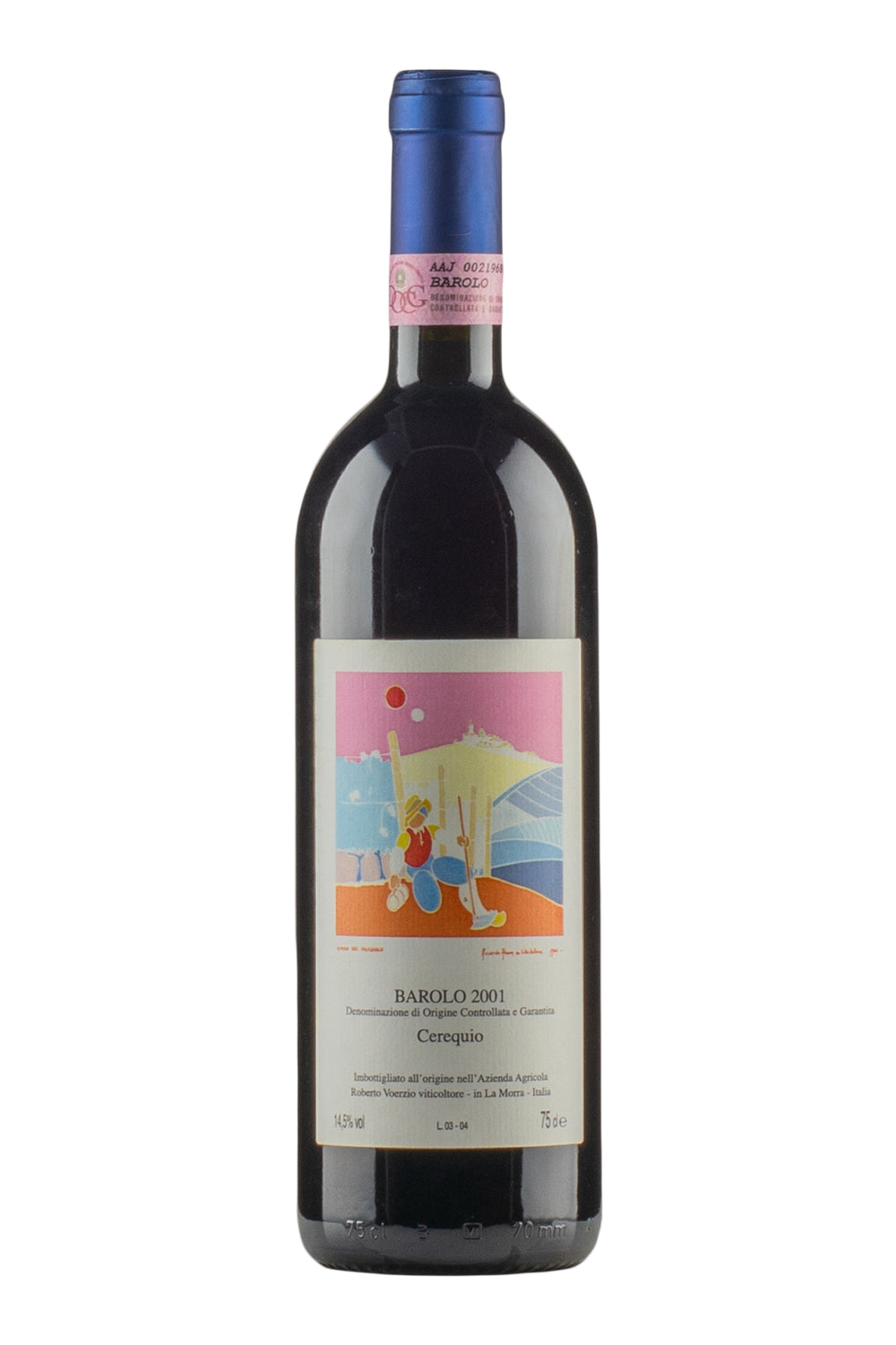 Barolo Cerequio Roberto Voerzio 2001