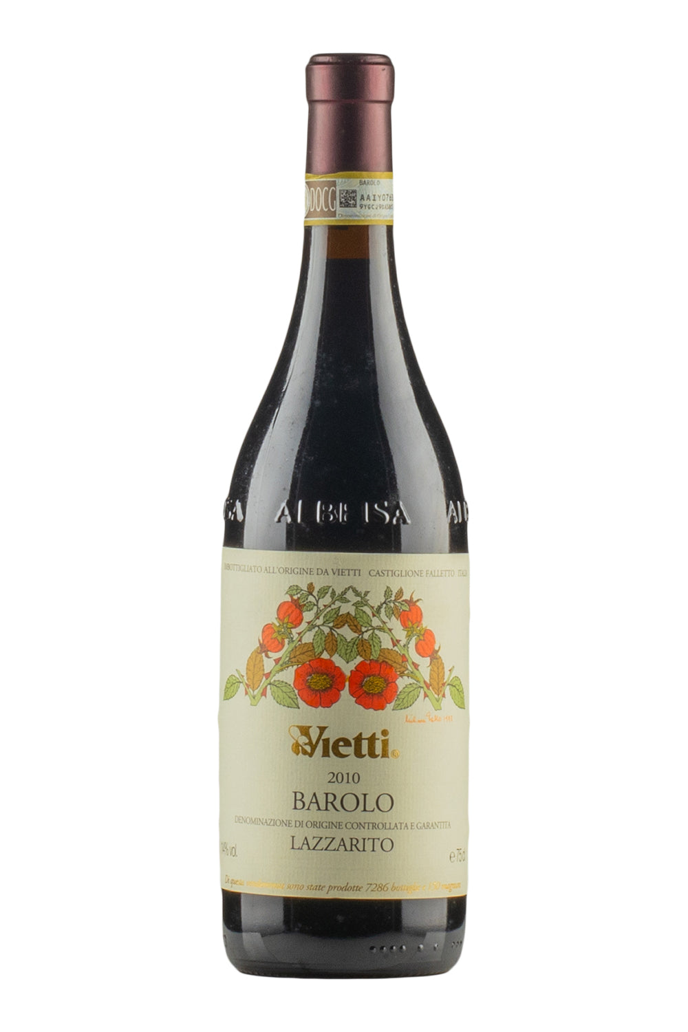 Barolo Lazzarito Vietti 2010