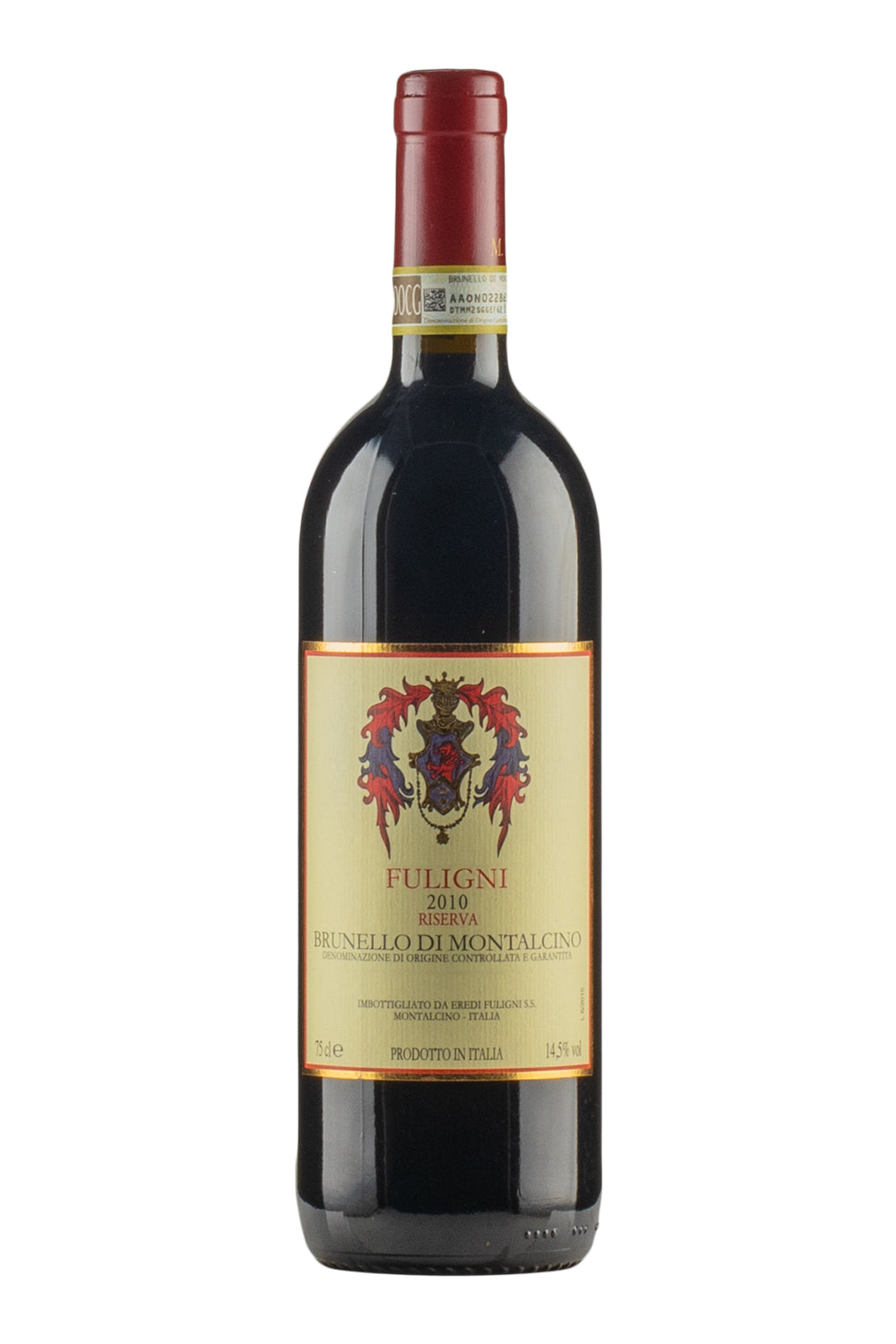 Brunello di Montalcino Riserva Fuligni 2010