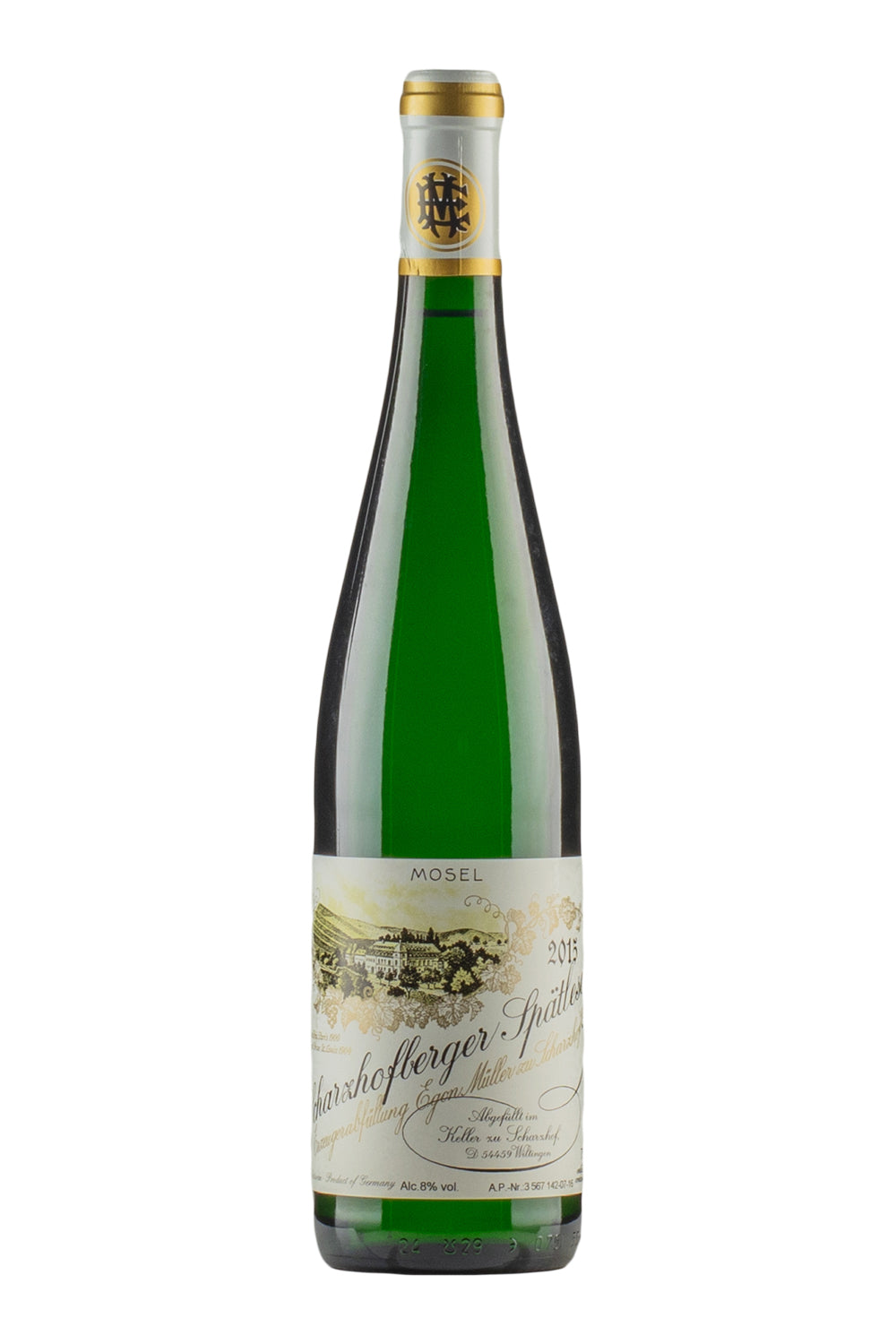 Egon Muller Scharzhofberger Riesling Spatlese 2015