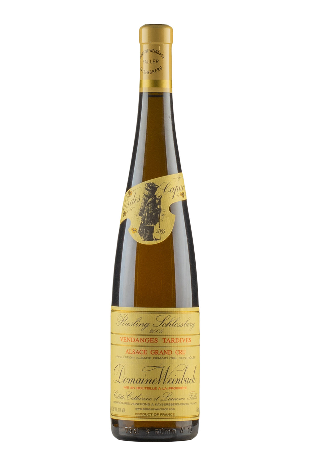 Weinbach Schlossberg Riesling Vendanges Tardives 2005