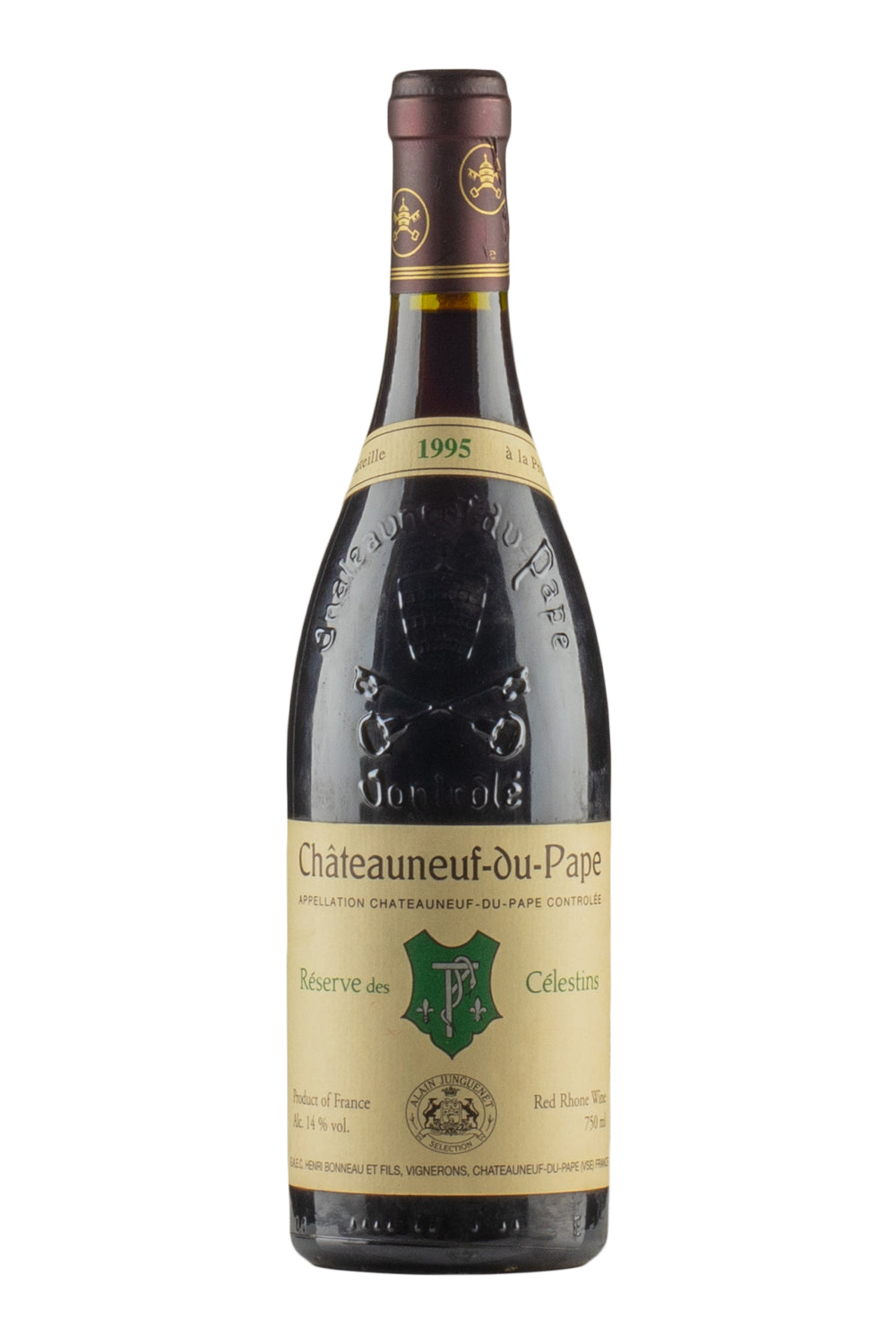 Chateauneuf du Pape Reserve des Celestins Henri Bonneau 1995