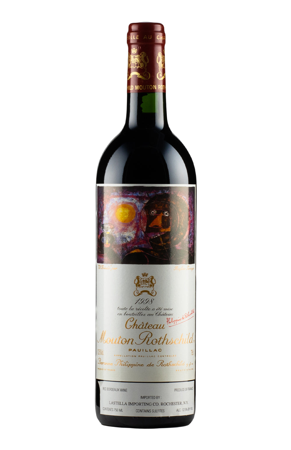 Mouton Rothschild 1998