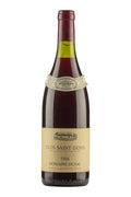 Clos St Denis Domaine Dujac 1986