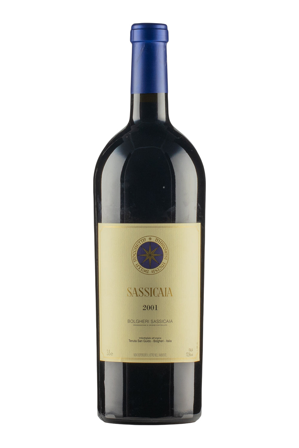 Sassicaia 300cl 2001